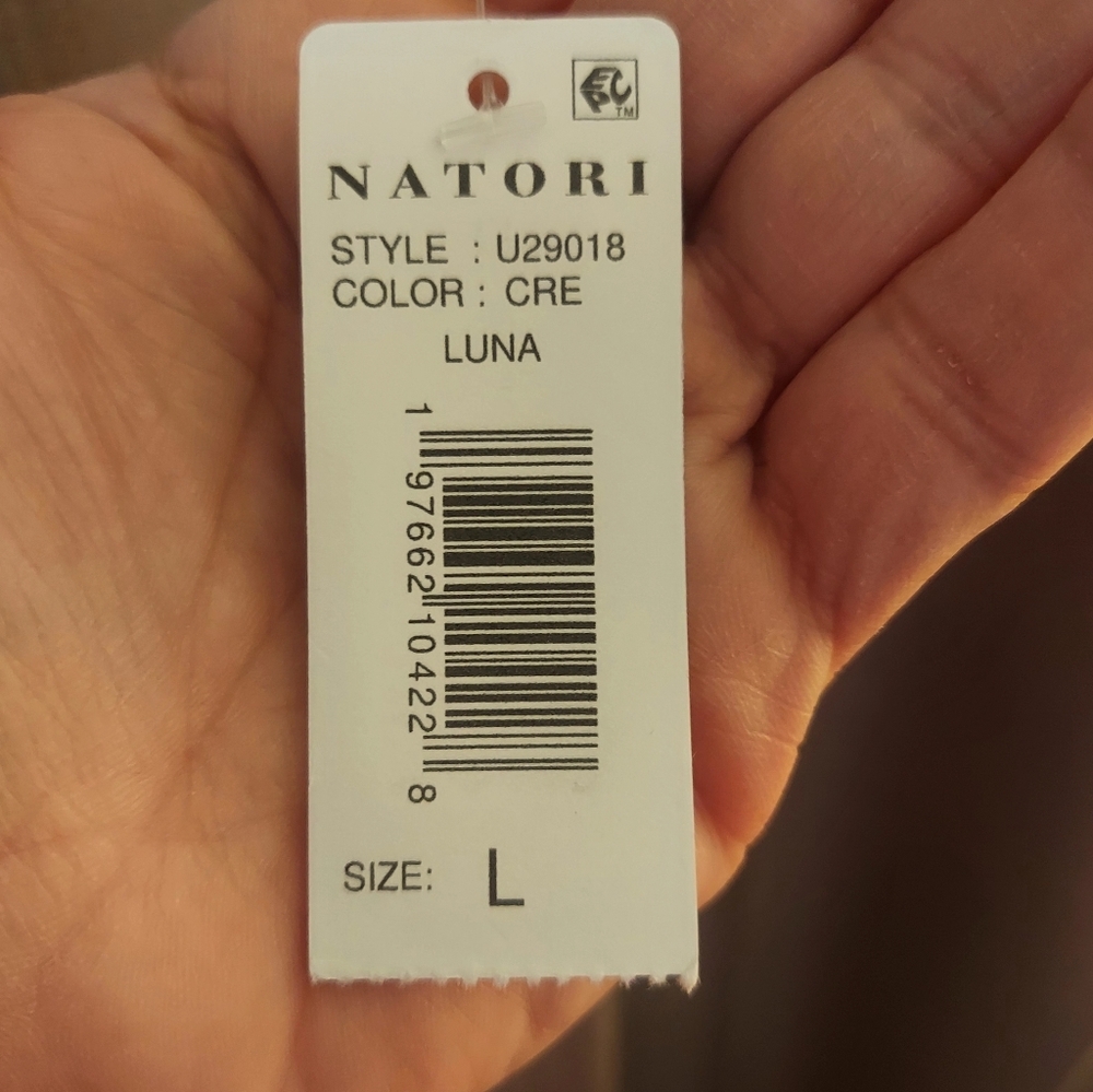 NWT Natori Edit Luna Mellow Cropped Cardigan Size Large - Picture 5 of 8